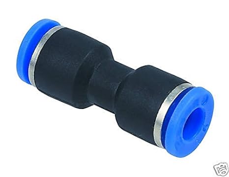 PCNY2403-06-06 by Brennan Inc. | -06 Tube x -06 Tube | Straight | Glass Reinforced Nylon