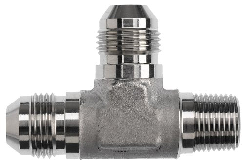 2605-12-12-12-FG by Brennan Inc. | -12 Male JIC x -12 Male Pipe x -12 Male JIC | Tee | Forged Steel