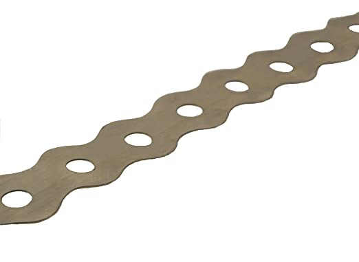 AE5279 by Band-It | All Purpose Band | 1" Width | 0.040" Thickness | Uncoated | Galvanized Carbon Steel | 82ft/Roll