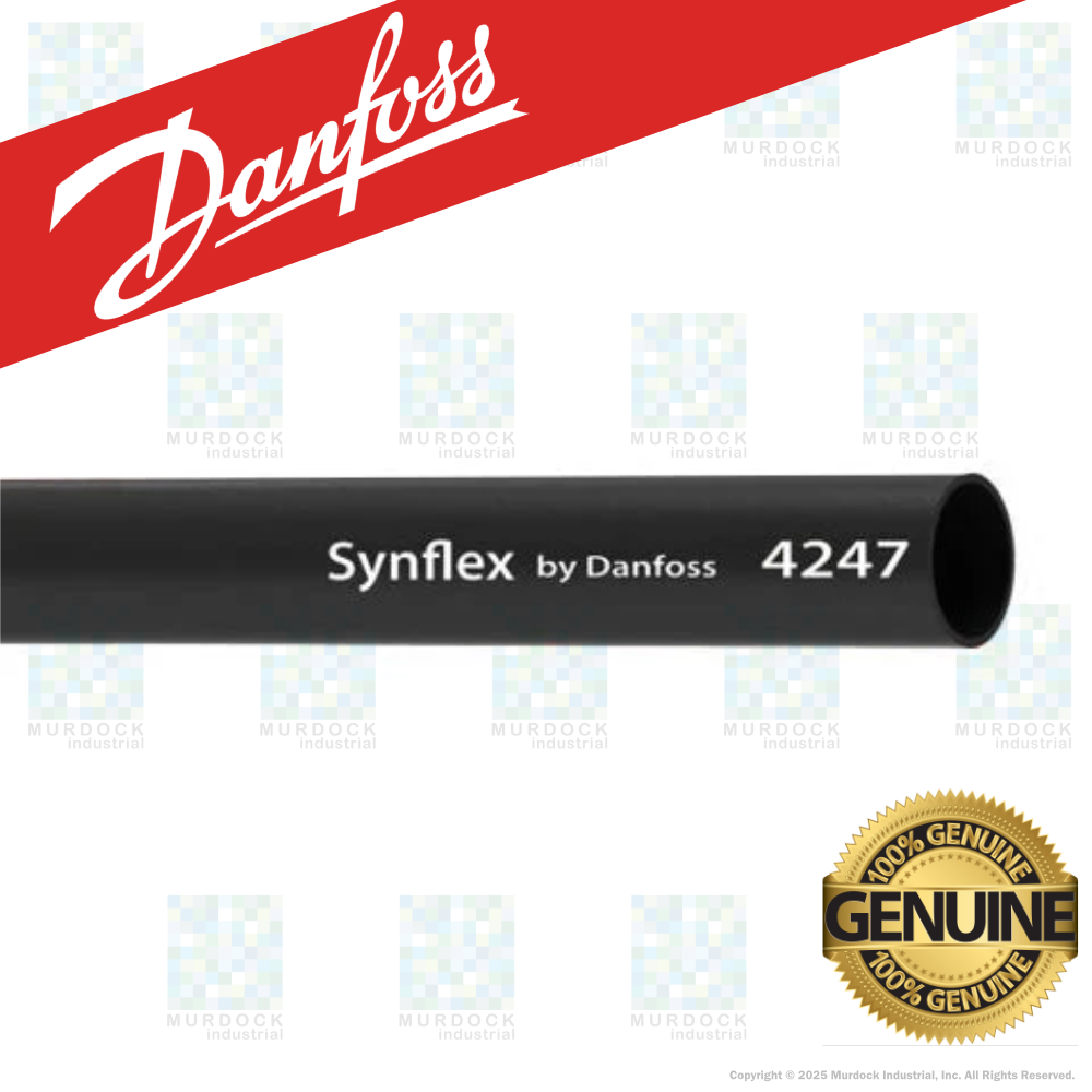 4247-04106 Synflex Solstice by Danfoss | 4247 Eclipse | Type A Truck Air Brake Tubing | 0.25" Tube OD | 0.17" Tube ID | 0.04" Wall Thickness | Black | 6000 ft Length (Non-Continuous)