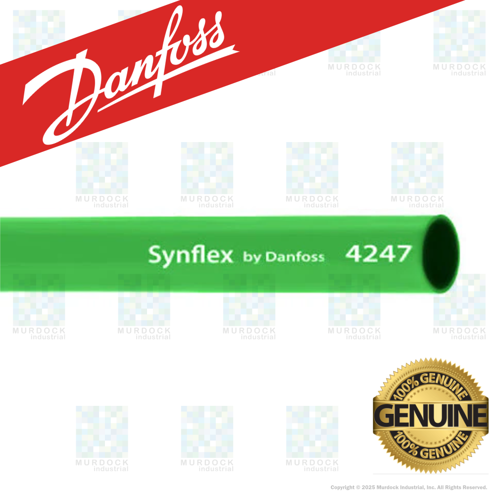 4247-04156 Synflex Solstice by Danfoss | 4247 Eclipse | Type A Truck Air Brake Tubing | 0.25" Tube OD | 0.17" Tube ID | 0.04" Wall Thickness | Green | 6000 ft Length (Non-Continuous)