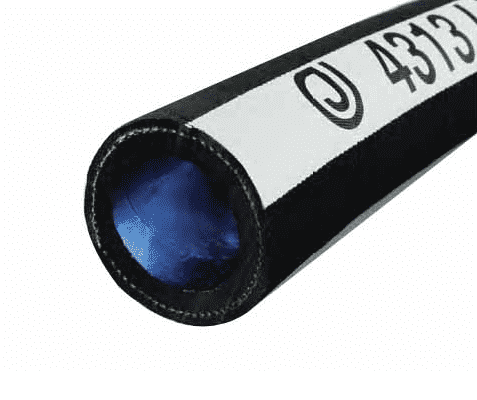 4313-0125-050 by Jason Industrial | 4313 Series | Lightweight Sandblast Hose | 150 PSI | 1-1/4" ID | 1.88" OD | Black | NR/BR | 50ft