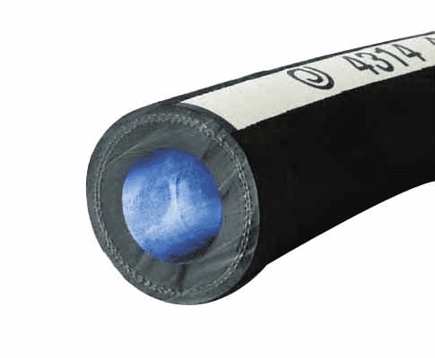 4314-0200-100 by Jason Industrial | 4314 Series | 4-Ply Sandblast Hose | 150 PSI | 2" ID | 2.88" OD | Black | NR/BR | 100ft