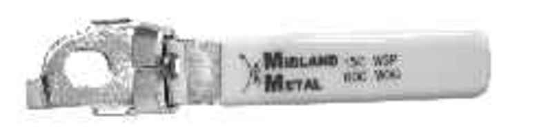 43206L (43-206L) by Midland | Locking Handle for Italian Ball Valve | 1-1/2" & 2" Size