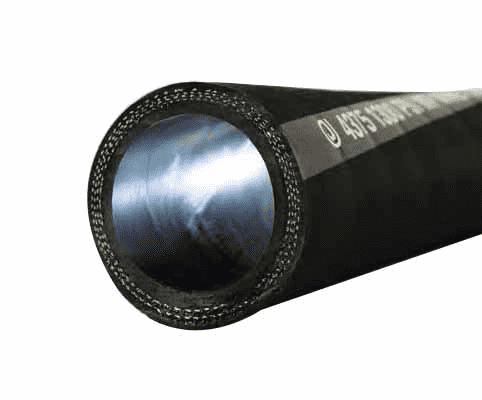 4375-0300-050 by Jason Industrial | 4375 Series | Concrete Placement Hose | 1300 PSI | 3" ID | 4.02" OD | Black | Elastomers | 50ft