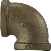 44107LF by Midland | Lead Free Fitting | 1-1/2" Female Pipe x 1-1/2" Female Pipe | 90° Elbow | Bronze