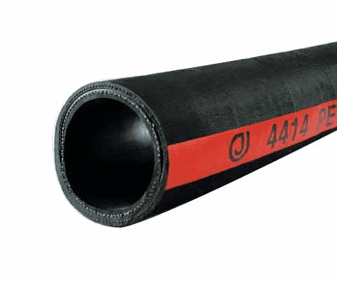 4414-0600-100 by Jason Industrial | 4414 Series | Petroleum Suction Hose | 300 PSI | 6" ID | 6.91" OD | Black | Nitrile | 100ft