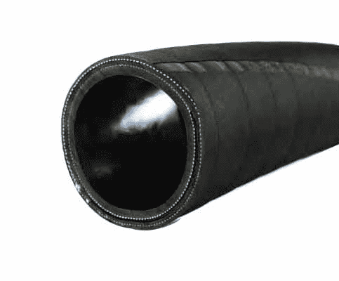 4429-0300-100 by Jason Industrial | 4429 Series | Hot Tar & Asphalt Suction Hose | 150 PSI | 3" ID | 3.78" OD | Black | 100ft