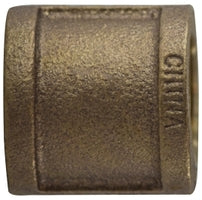 44419 by Midland | Coupling Fitting | 2-1/2" Female Pipe x 2-1/2" Female Pipe | Bronze
