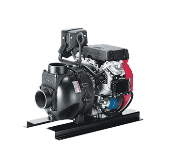 444PIH24 by Banjo | Centrifugal Pumps | 4" 444 Series Cast Iron Pump with 24 HP Honda® Gas Engine