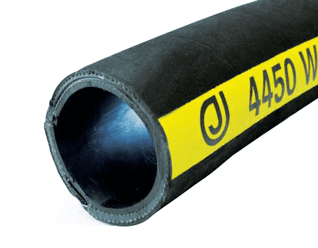 4450-0150-100 by Jason Industrial | 4450 Series | Rubber Water Suction Hose | 150 PSI | 1-1/2" ID | 1.96" OD | Black | EPDM | 100ft