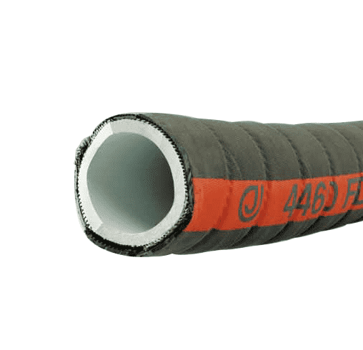 4460-0600-100 by Jason Industrial | 4460 Series | FDA Bulk Food Suction Hose | 150 PSI | 6" ID | 6.77" OD | Gray | 100ft
