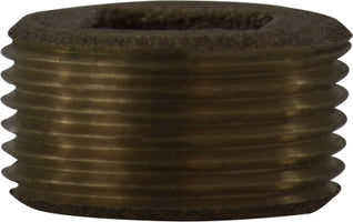 44639 (44-639) by Midland | Square Drive Countersunk Plug | 2-1/2" Male Pipe | Bronze