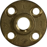44828LF by Midland | Lead Free Flange Sweat Companion | 2" x 6" | Bronze
