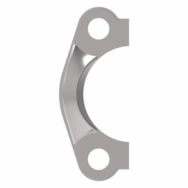 449-74446-12 Aeroquip by Danfoss | SAE Code 61 Split Flange Half (1 Flange Half) | for 3/4" Flange Size | Steel