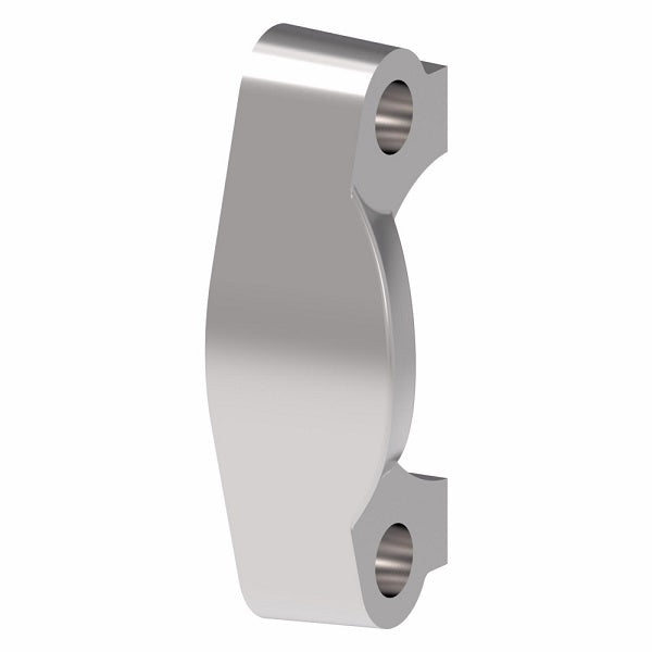 449-74446-24 Aeroquip by Danfoss | SAE Code 61 Split Flange Half (1 Flange Half) | for 1-1/2" Flange Size | Steel