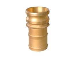 CGE-100-B1 by Midland | Cam and Groove | Type E | 1" Male x 1" Hose Shank | Adapter | Brass