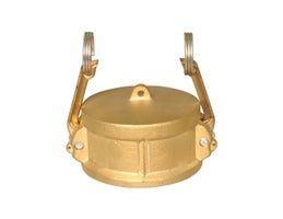 CDC-300-B1 by Midland | Cam and Groove | Type DC | 3" Dust Cap | Brass