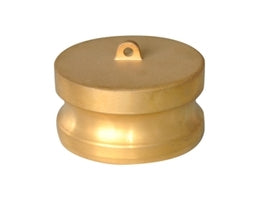 CDP-100-B1 by Midland | Cam and Groove | Type DP | 1" Dust Plug | Brass