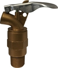 46270 by Midland | Self-Closing Drum & Barrel Faucet | 3/4" Thread Size | Zinc
