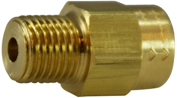 46505 "46-505" by Midland | High Pressure Check Valve | 1/4" Male NPT x 1/4" Female NPT | 2500 PSI | Brass