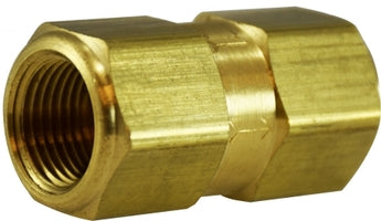 46512 "46-512" by Midland | High Pressure Check Valve | 1/2" Female NPT x 1/2" Female NPT | 1200 PSI | Brass