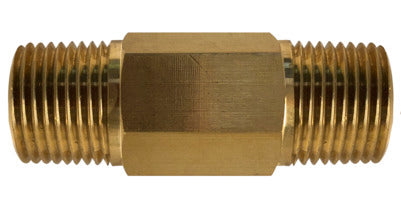 46521 by Midland | Marine Fitting | Anti-Siphon Valve | 3/8" Male Pipe x 3/8" Male Pipe | Brass