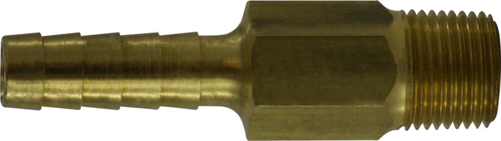 46530 by Midland | Marine Fitting | Anti-Siphon Valve | 5/16" Hose Barb x 1/4" Male NPT | Brass
