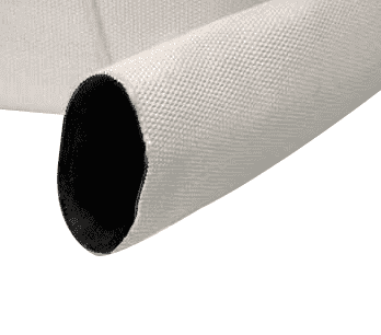 4705-0250-100 by Jason Industrial | 4705 Series | Municipal Grade Single Jacket (SJ) Mill Discharge Hose | 200 PSI | 2-1/2" ID | 2.81" Bowl | White | 100ft