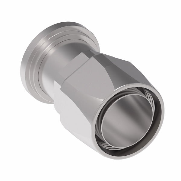 4775-40-32S Aeroquip by Danfoss | SAE Code 61 Split Flange (SAE J518) 100R5 Reusable Hose Fitting | -40 Code 61 Split Flange x -32 Reusable Hose End | Steel