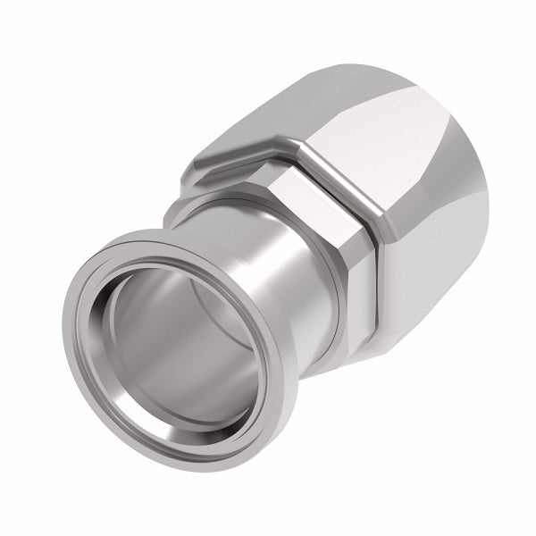 4775-40-32S Aeroquip by Danfoss | SAE Code 61 Split Flange (SAE J518) 100R5 Reusable Hose Fitting | -40 Code 61 Split Flange x -32 Reusable Hose End | Steel