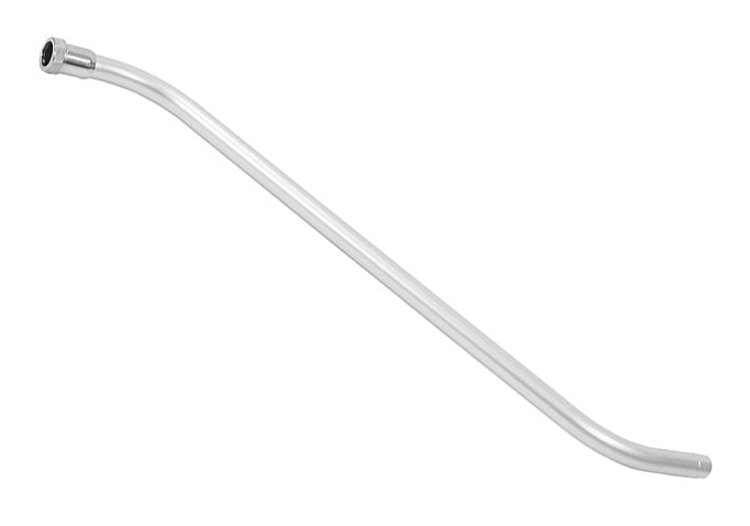 49A by Flexaust | One-Piece Wand | 1-1/2" | 2 Bends | Metal Coupling | 49" Length | Type 1 | Aluminum