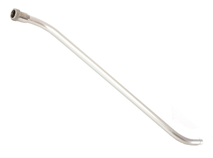 49A5 by Flexaust | One-Piece Wand | Neck Size: 1-1/2" | 2 Bends | Metal Coupling | 49" Length | Type 2 | Aluminum