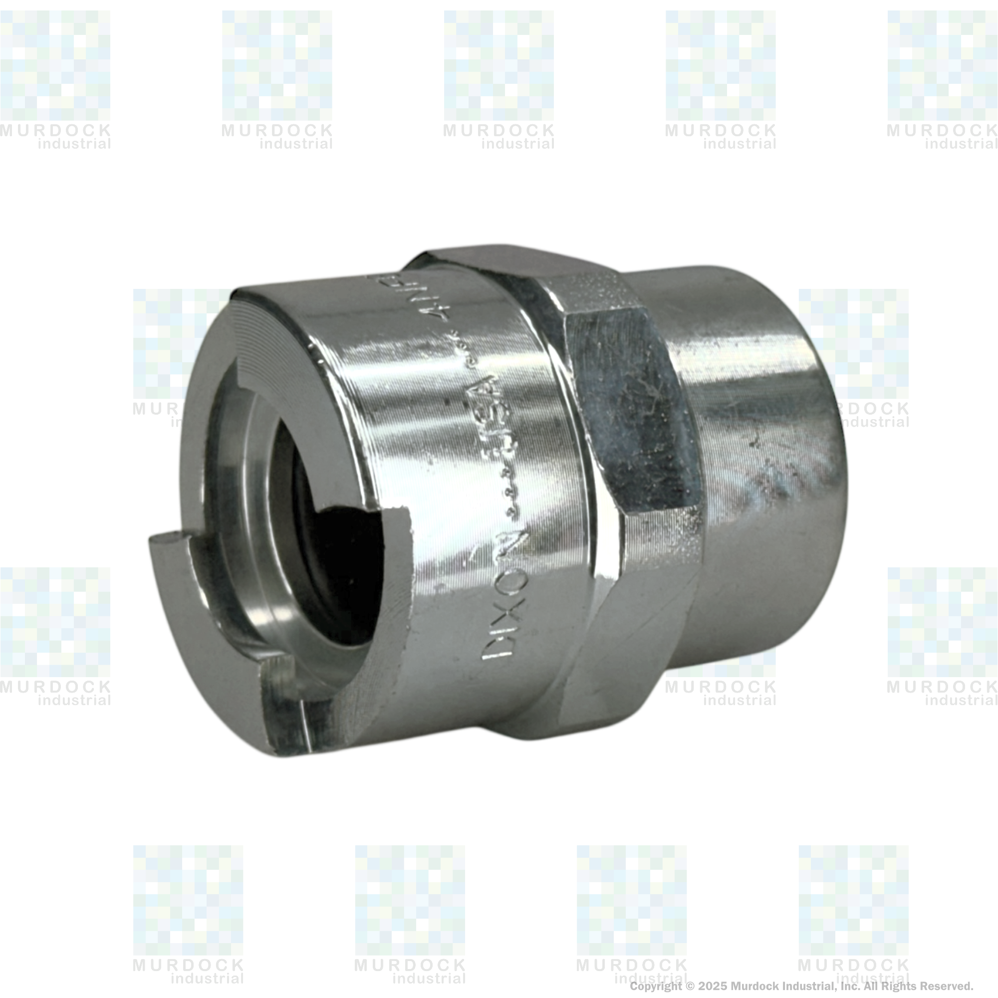 4NF6 by Dixon Valve | Pneumatic Quick Disconnect Coupling | Dix-Lock® N-Series | 3/4" Female NPTF x 1/2" Body Size | Socket | Nitrile Seal | Steel