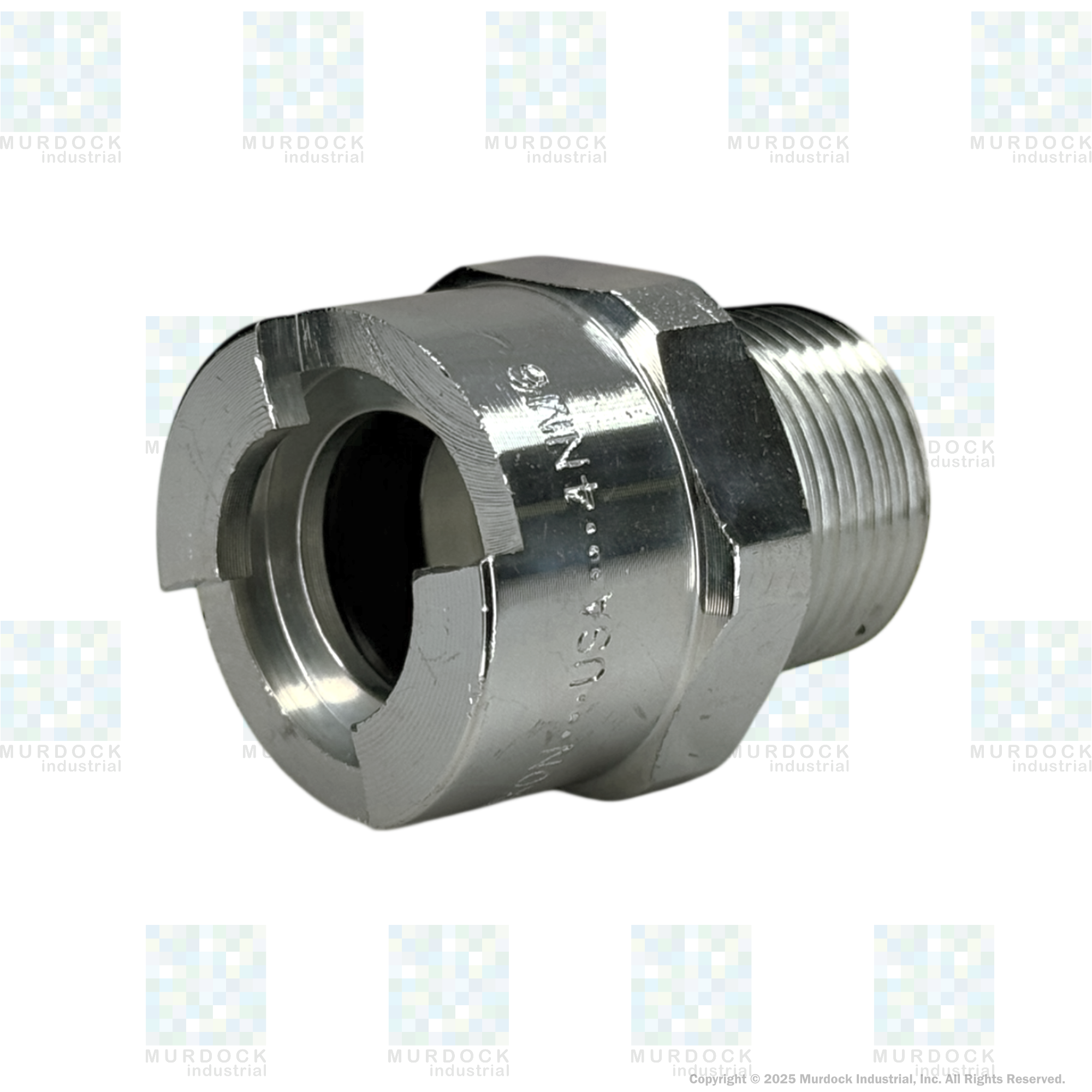 4NM6 by Dixon Valve | Pneumatic Quick Disconnect Coupling | Dix-Lock® N-Series | 3/4" Male NPTF x 1/2" Body Size | Socket | Nitrile Seal | Steel