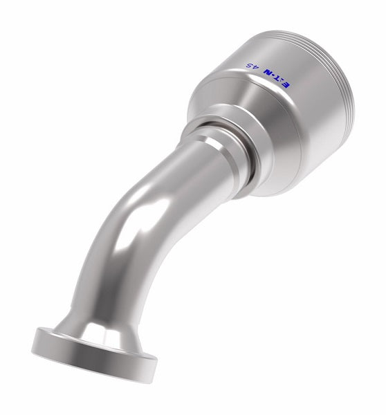 4S16FHG16 Aeroquip by Danfoss | 4 Wire 4S SAE Code 62 Flange 60° Elbow (FHG) Crimp Fitting | -16 Code 62 Flange x -16 Hose Barb | Steel