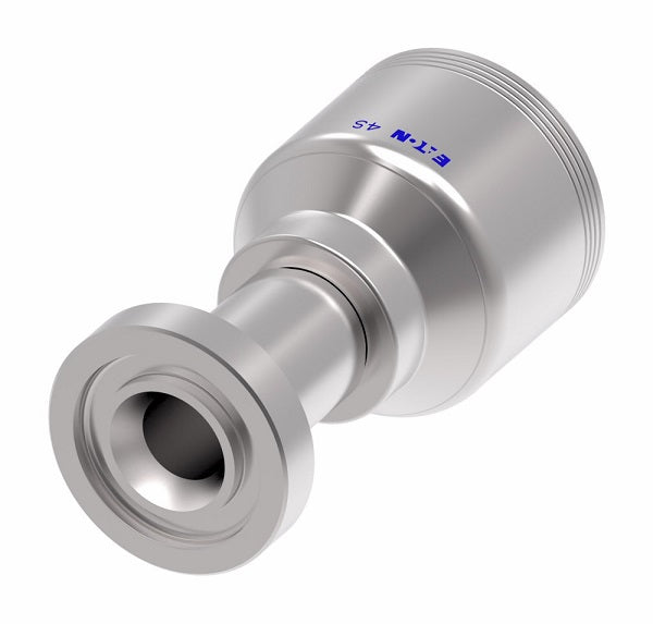 4S12FH12 Aeroquip by Danfoss | 4 Wire 4S SAE Code 62 Flange (FH) Crimp Fitting | -12 Code 62 Flange x -12 Hose Barb | Steel