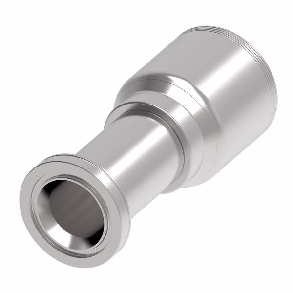 4S32FH32 Aeroquip by Danfoss | 4 Wire 4S SAE Code 62 Flange (FH) Crimp Fitting | -32 Code 62 Flange x -32 Hose Barb | Steel