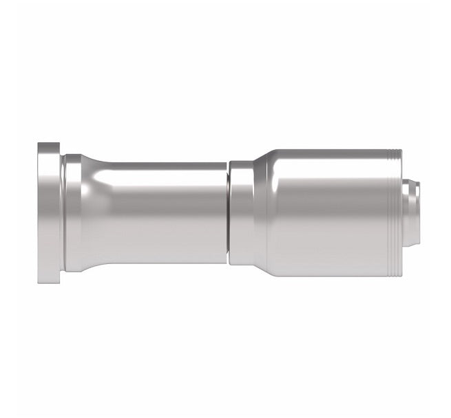 4S32FH24 Aeroquip by Danfoss | 4 Wire 4S SAE Code 62 Flange (FH) Crimp Fitting | -32 Code 62 Flange x -24 Hose Barb | Steel