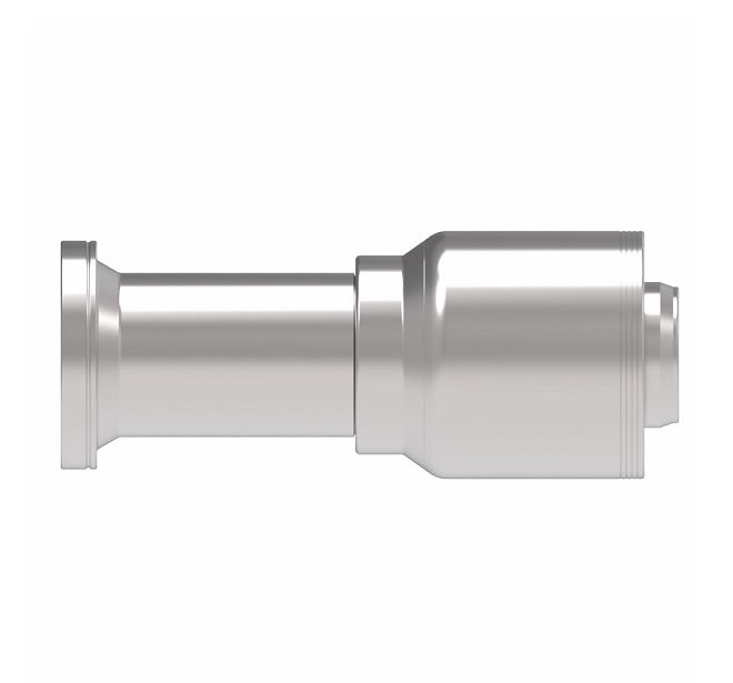 4S32FH32 Aeroquip by Danfoss | 4 Wire 4S SAE Code 62 Flange (FH) Crimp Fitting | -32 Code 62 Flange x -32 Hose Barb | Steel