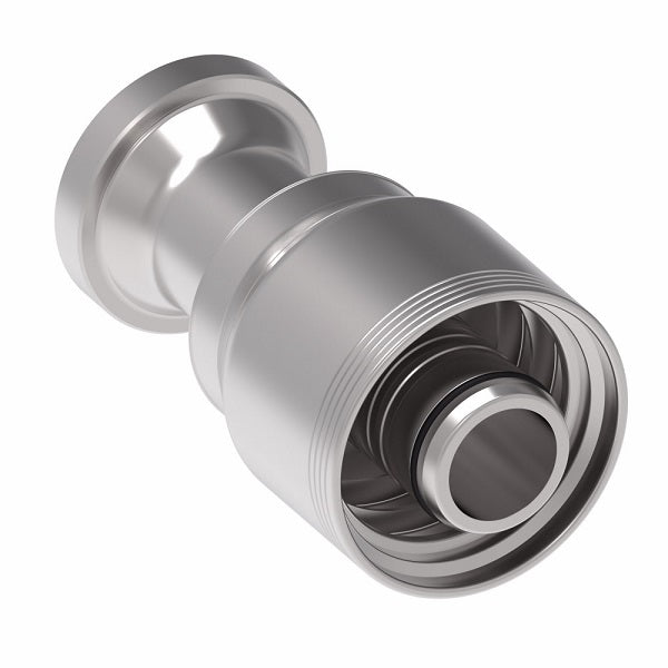4S16FL16 Aeroquip by Danfoss | 4 Wire 4S SAE Code 61 Flange (FL) Crimp Fitting | -16 Code 61 Flange x -16 Hose Barb | Steel
