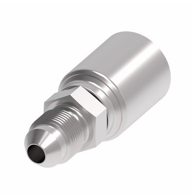 4TA5MJ5 Synflex Optimum by Danfoss | 4TA Fitting for Thermoplastic Hydraulic Hose | -05 JIC/37° Male Rigid Fitting for -05 Hose | Carbon Steel