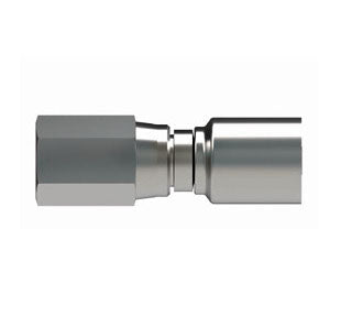 4TA6PF6 Synflex Optimum by Danfoss | 4TA Fitting for Thermoplastic Hydraulic Hose | -06 Female Pipe Swivel Fitting for -06 Hose | Carbon Steel
