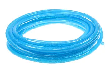 PFE4100T by Coilhose | Flexeel® Reinforced Hose | 1/4" Hose ID | 3/8" Hose OD | without Fittings | 100ft | Transparent Blue | Straight | Polyurethane