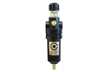 ML1-M by Coilhose | 1/8" Miniature Series Lubricator with Metal Bowl | 250 PSI | Zinc Die Cast