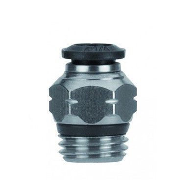 50000N-14-3/8 by AIGNEP | 50N Series | 14mm Tube x 3/8" Swift-Fit Male | Straight | Pack of 10
