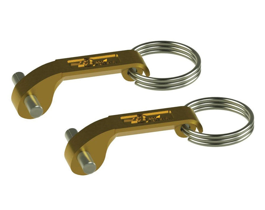 5000530S (HB30/40/50) by PT-Coupling | Replacement Standard Two Cam Arm Assembly Set | Fits 3", 4", & 5" Coupler Size | Brass