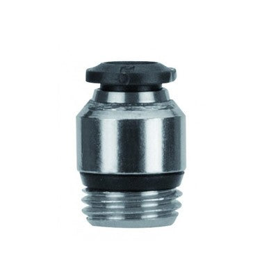 50010N-3-M5 by AIGNEP | 50N Series | Male Internal Hex | 3mm Tube x M5 Male | Straight | Pack of 10