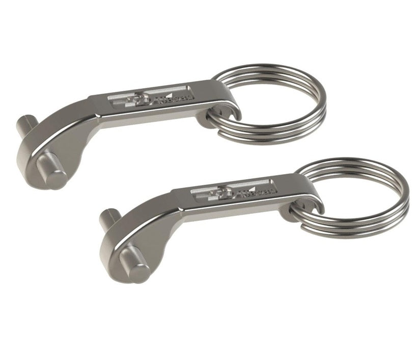 5001530S (HBS30/40/50) by PT-Coupling | Replacement Standard Two Cam Arm Assembly Set | Fits 3", 4", & 5" Coupler Size | 300 Stainless Steel