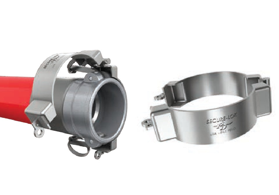 5007020 by PT-Coupling | SECURE-LOK™ Locking System for Cam & Groove Couplings | 2" | Stainless Steel